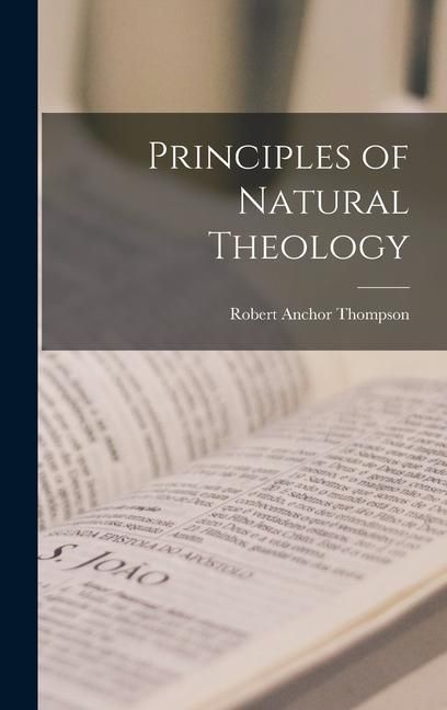 Produktbild: Principles of Natural Theology