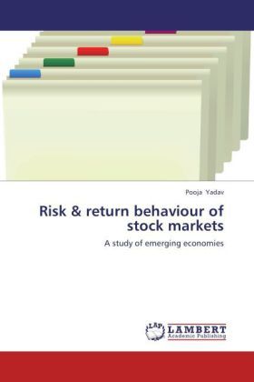 Produktbild: Yadav, P: Risk & return behaviour of stock markets