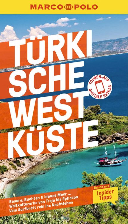 Produktbild: MARCO POLO Reisef&uuml;hrer E-Book T&uuml;rkische Westk&uuml;ste