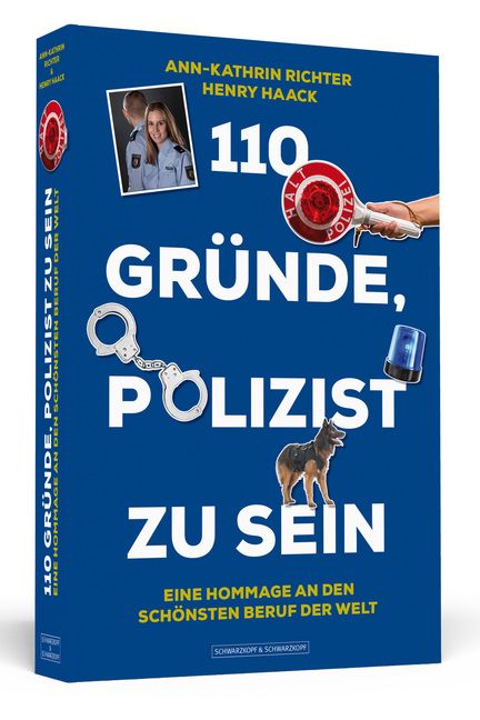 Produktbild: 110 Gr&uuml;nde, Polizist zu sein