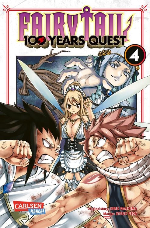 Produktbild: Fairy Tail – 100 Years Quest 4