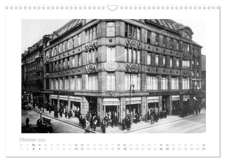 Produktbild: Der Alexanderplatz - Pulsschlag der Metropole Berlin (Wandkalender 2026 DIN A3 quer), CALVENDO Monatskalender