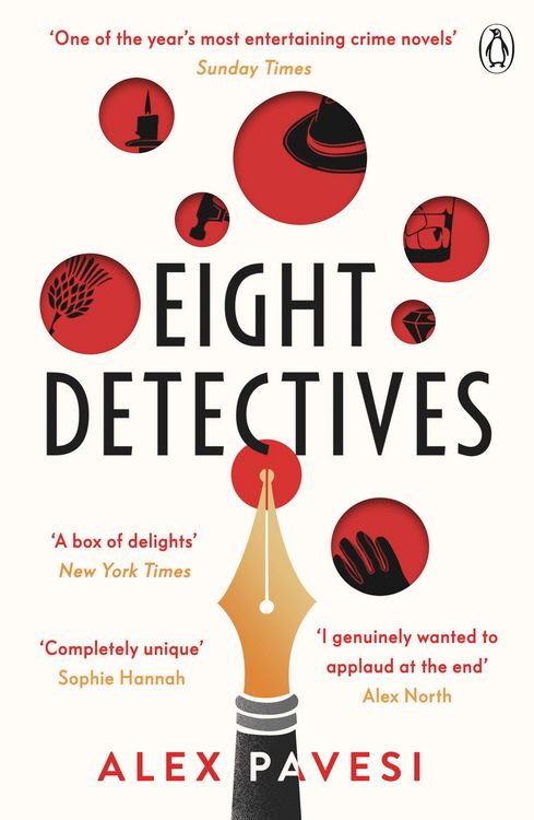 Produktbild: Eight Detectives