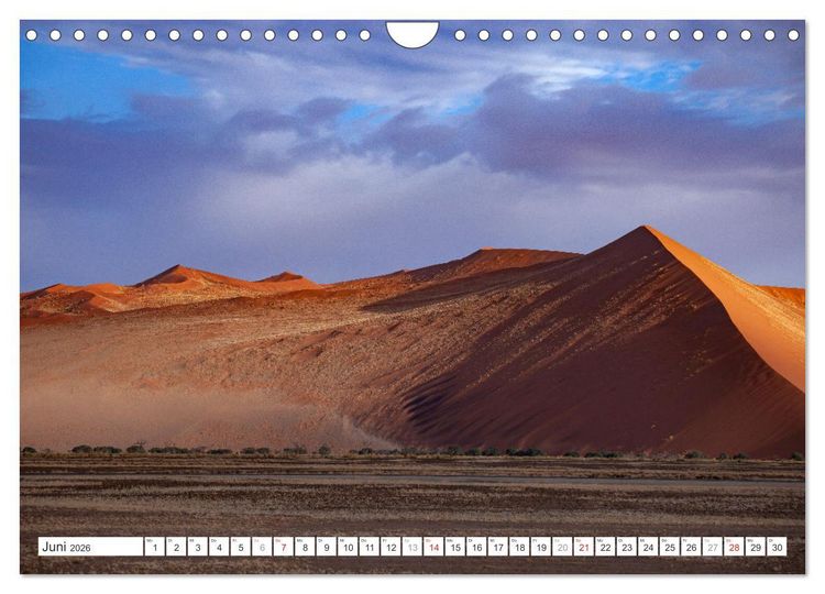 Produktbild: Afrika - Namibia (Wandkalender 2026 DIN A4 quer), CALVENDO Monatskalender