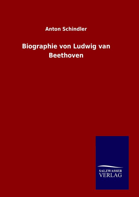 Produktbild: Biographie von Ludwig van Beethoven
