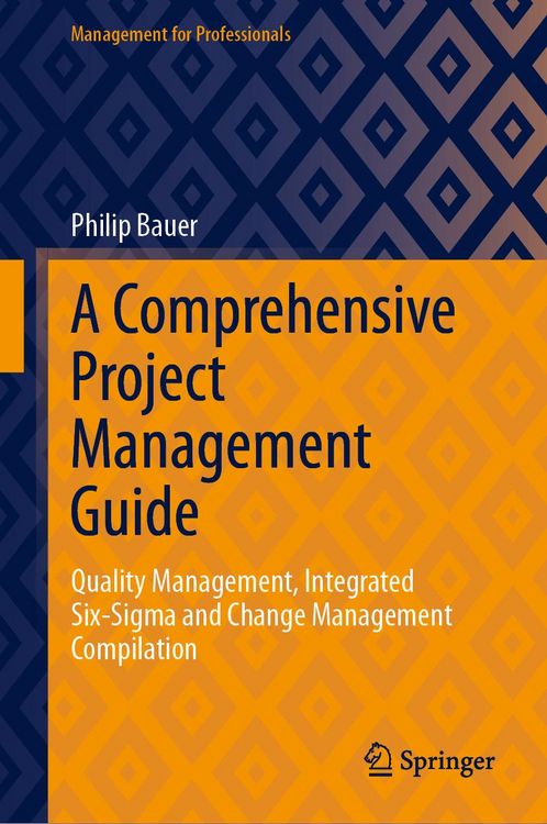 Produktbild: A Comprehensive Project Management Guide