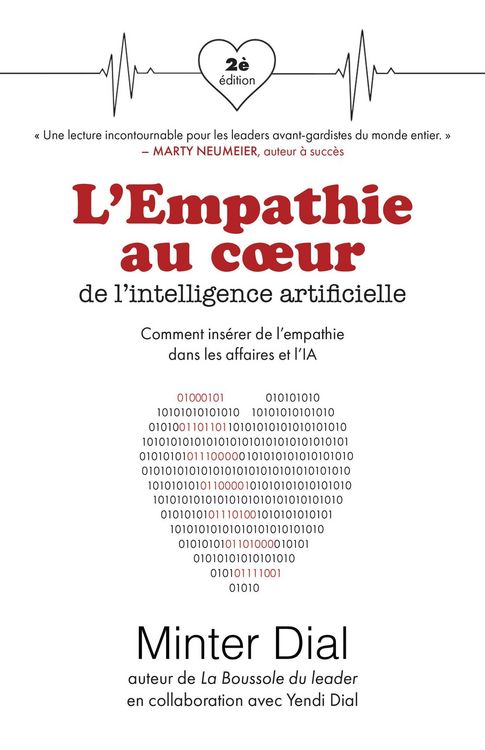 Produktbild: L'Empathie au Coeur de l'Intelligence Artificielle, Comment ins&eacute;rer de l'empathie dans les affaires et l'intelligence artificielle