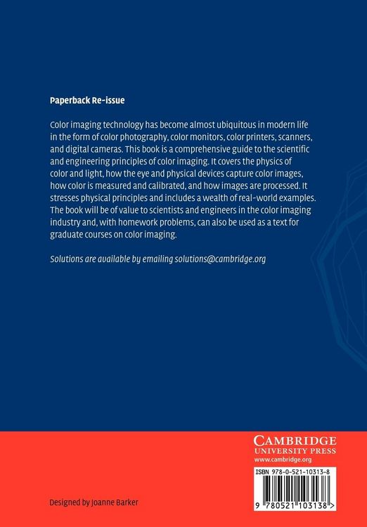 Produktbild: Introduction to Color Imaging Science