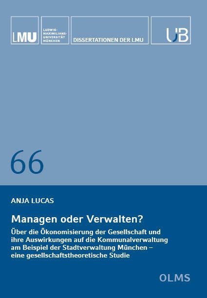 Produktbild: Managen oder Verwalten?