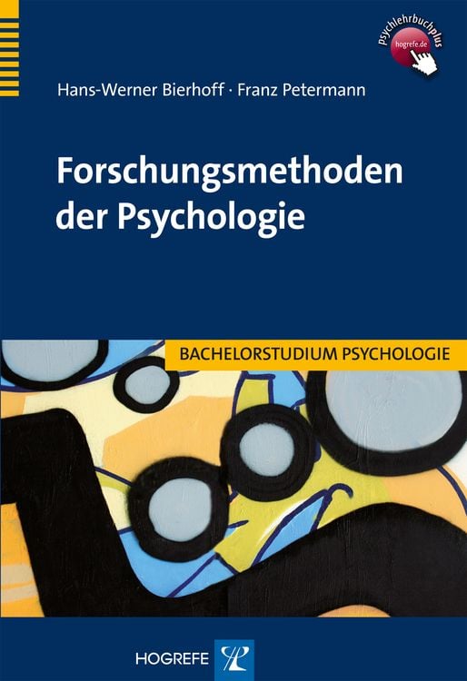Produktbild: Forschungsmethoden der Psychologie