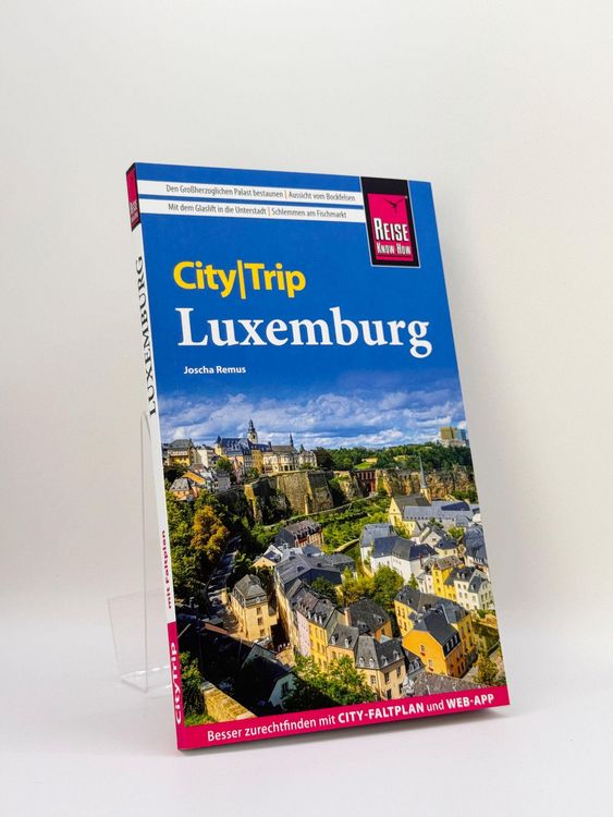 Produktbild: Reise Know-How CityTrip Luxemburg