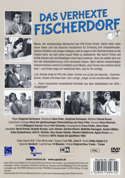 Produktbild: Das verhexte Fischerdorf - HD-Remastered