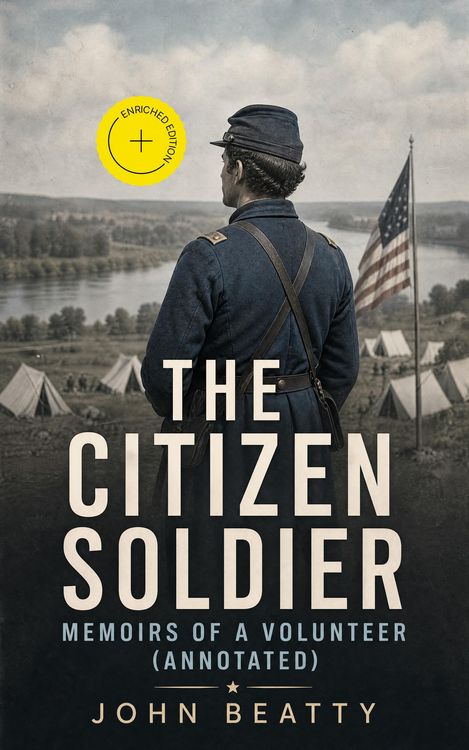 Produktbild: The Citizen Soldier: Memoirs of a Volunteer (Annotated)