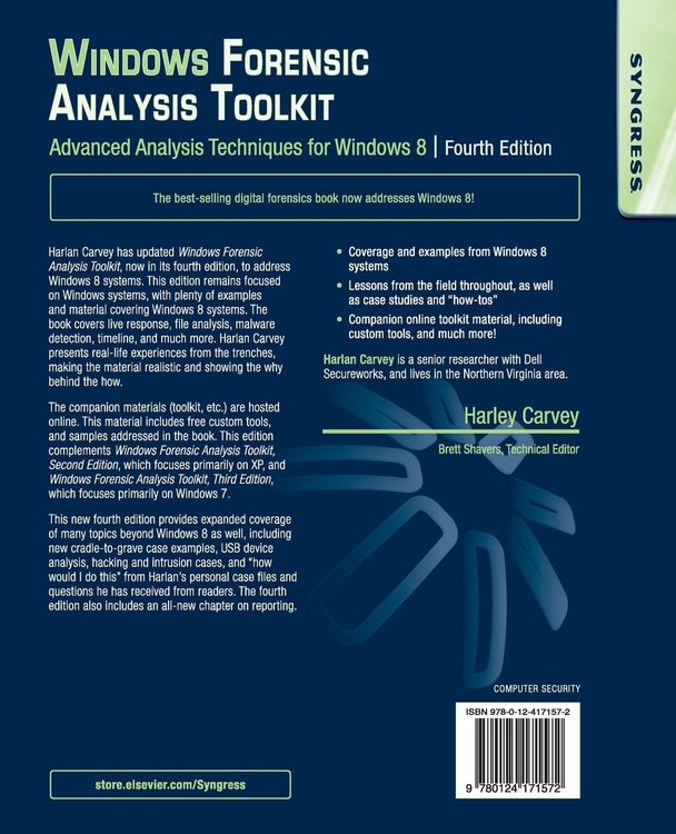 Produktbild: Windows Forensic Analysis Toolkit