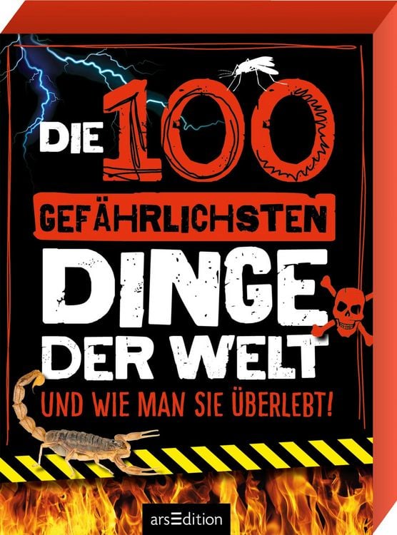Produktbild: Die 100 gef&auml;hrlichsten Dinge der Welt