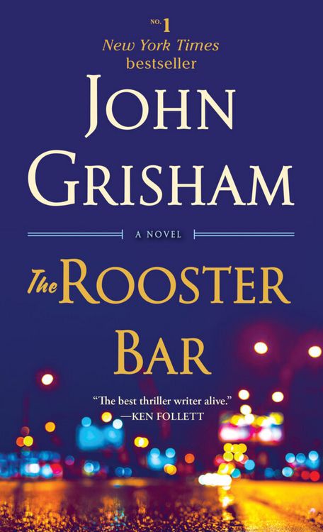 Produktbild: Grisham, J: Rooster Bar