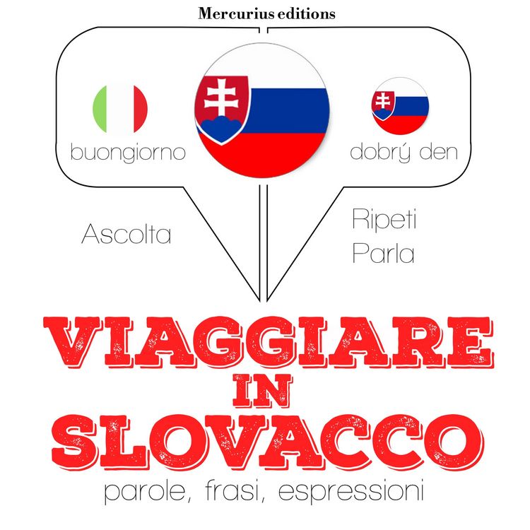 Produktbild: Viaggiare in slovacco