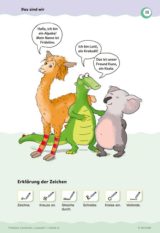 Produktbild: Fridolino Lernkartei