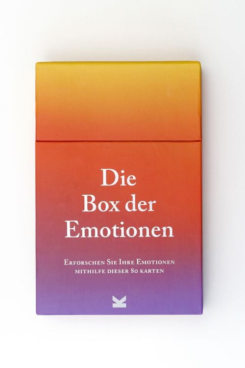 Produktbild: Die Box der Emotionen