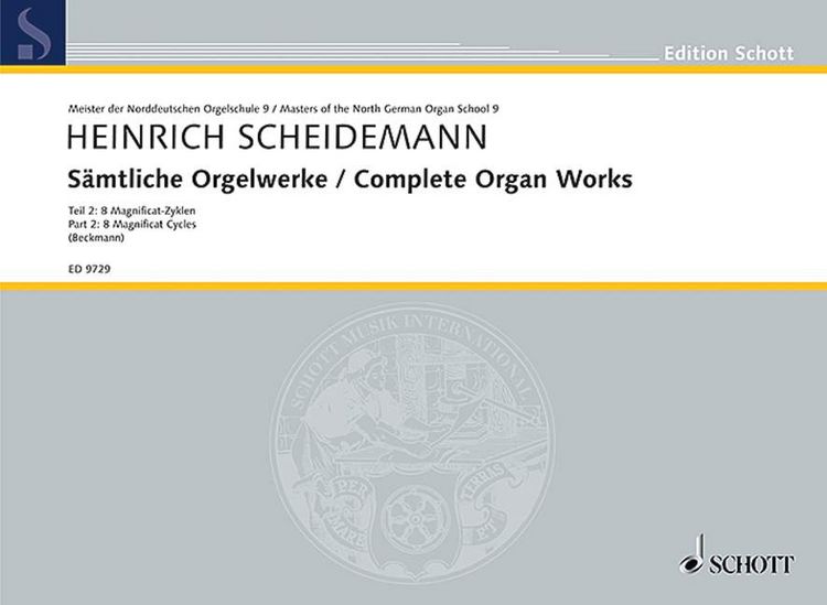 Produktbild: S&auml;mtliche Orgelwerke