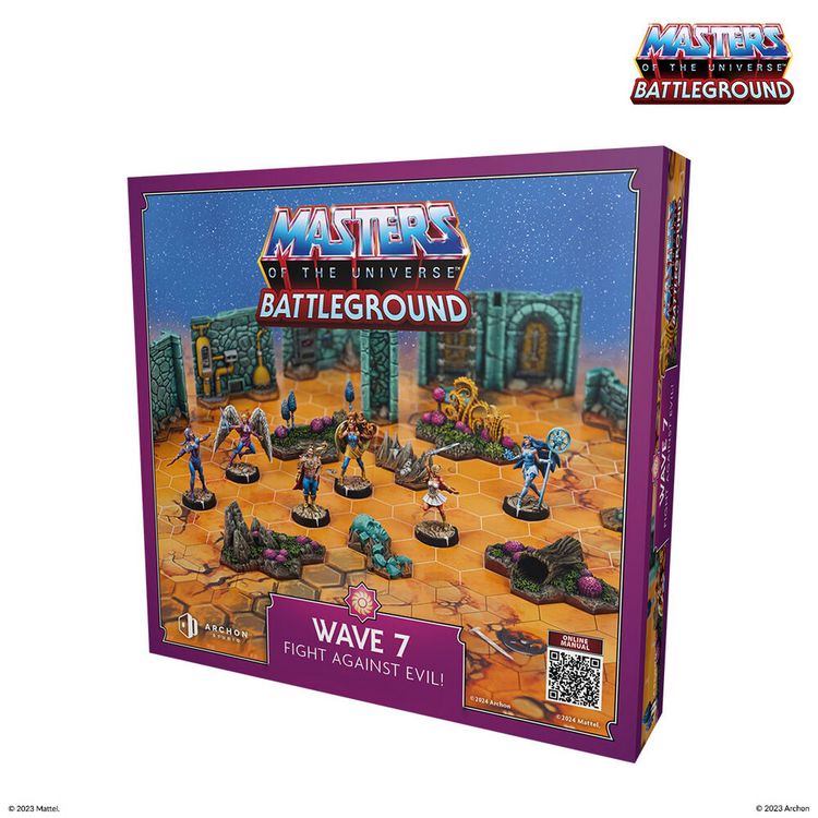 Produktbild: Masters of the Universe: Battleground - Wave 7: Bek&auml;mpft das B&ouml;se!