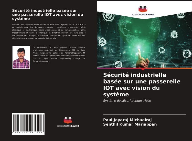 Produktbild: S&eacute;curit&eacute; industrielle bas&eacute;e sur une passerelle IOT avec vision du syst&egrave;me