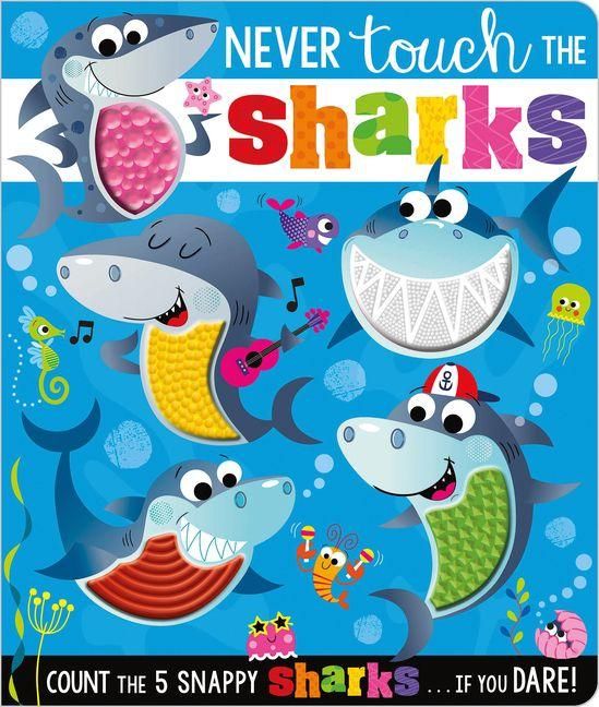 Produktbild: Never Touch the Sharks!