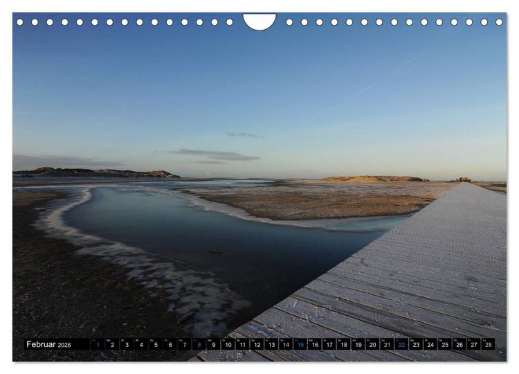 Produktbild: St. Peter Ording (Wandkalender 2026 DIN A4 quer), CALVENDO Monatskalender