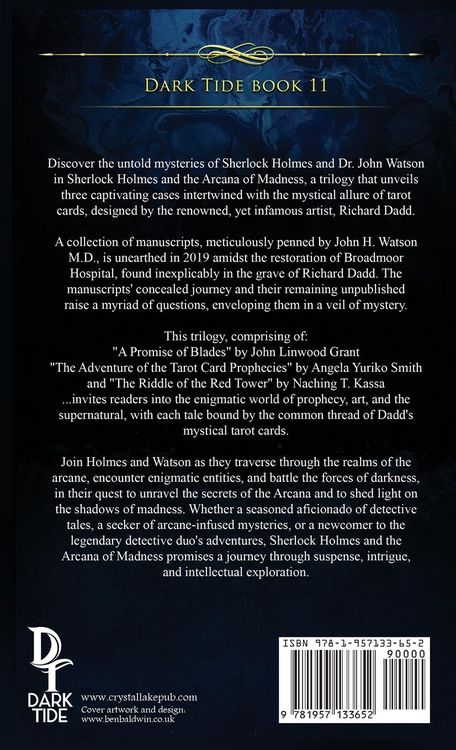 Produktbild: Sherlock Holmes and the Arcana of Madness