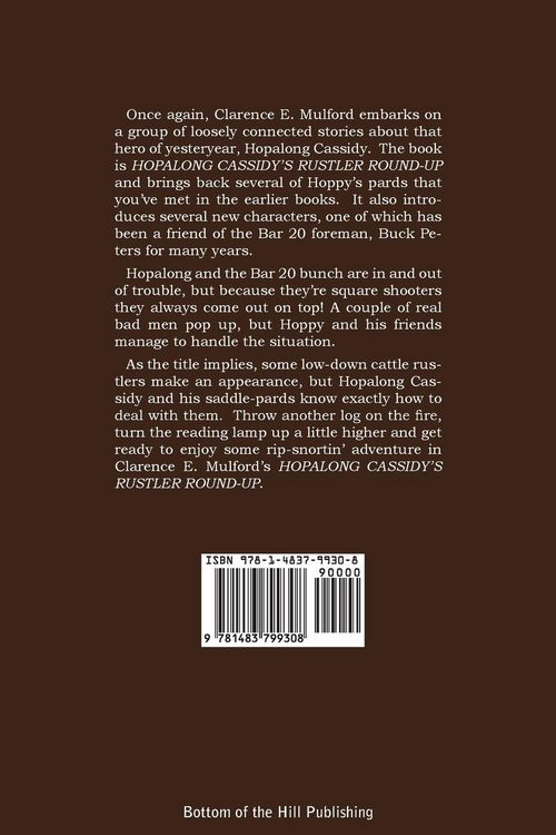 Produktbild: Hopalong Cassidy's Rustler Round-Up