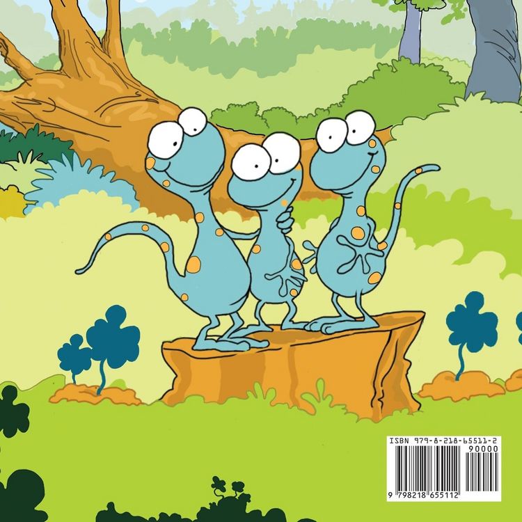 Produktbild: Drew the Salamander's Unexpected Adventure
