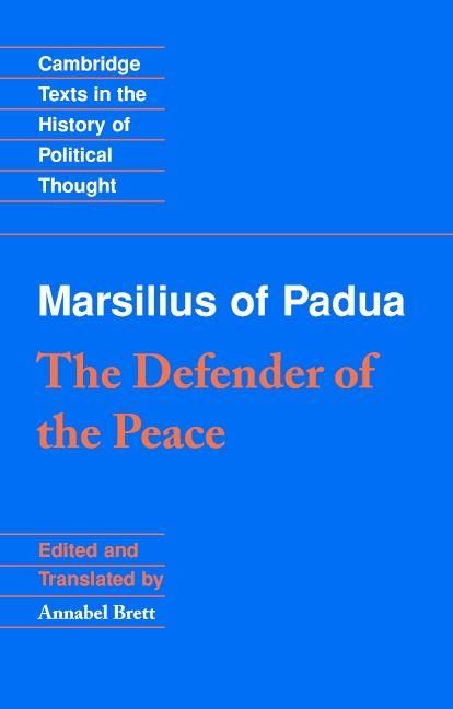 Produktbild: Marsilius of Padua