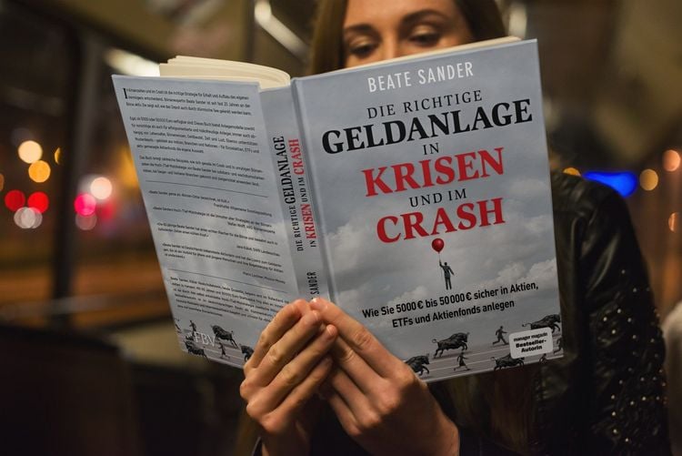 Produktbild: Die richtige Geldanlage in Krisen und im Crash