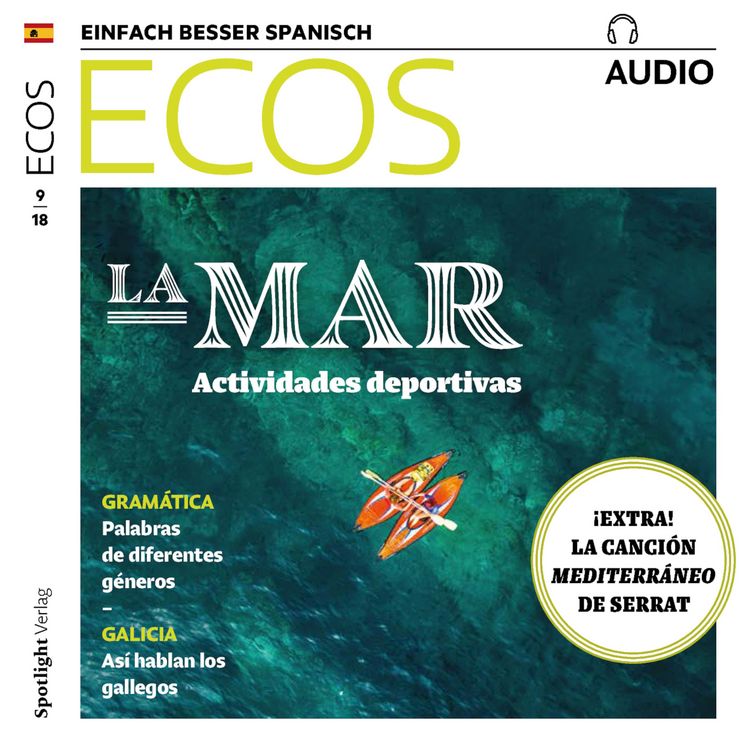 Produktbild: Spanisch lernen Audio - Sport am Meer