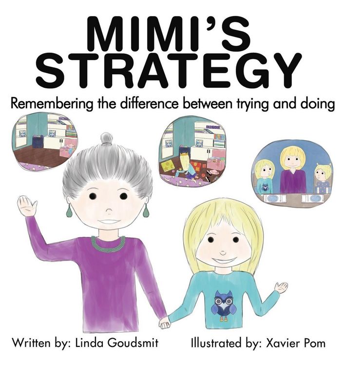 Produktbild: MIMI'S STRATEGY Remembering the difference between trying and doing