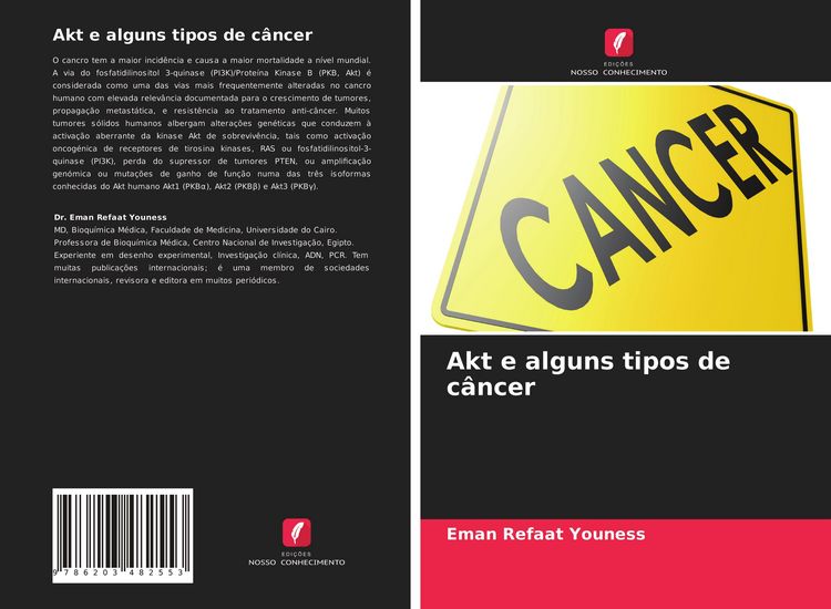 Produktbild: Akt e alguns tipos de c&acirc;ncer