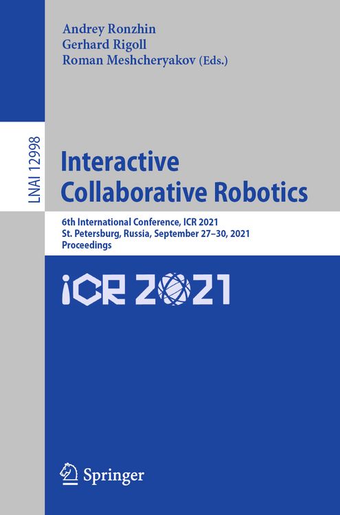 Produktbild: Interactive Collaborative Robotics
