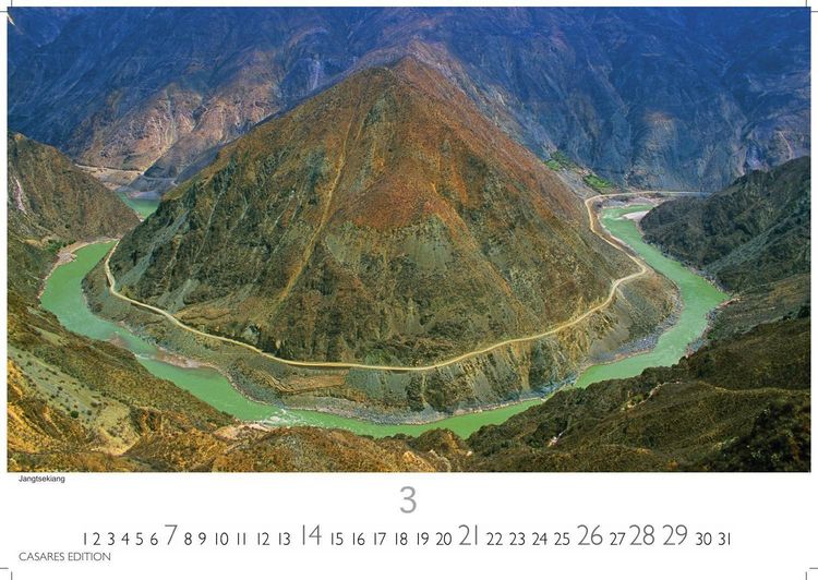 Produktbild: China Kalender 2027 &ndash; Wandkalender | Fotokalender Asien 35x50cm Grosses Format - Wundervolle Landschaften | Tradition und Moderne in 12 faszinierenden Fotos,Perfekt f&uuml;r China-Liebhaber
