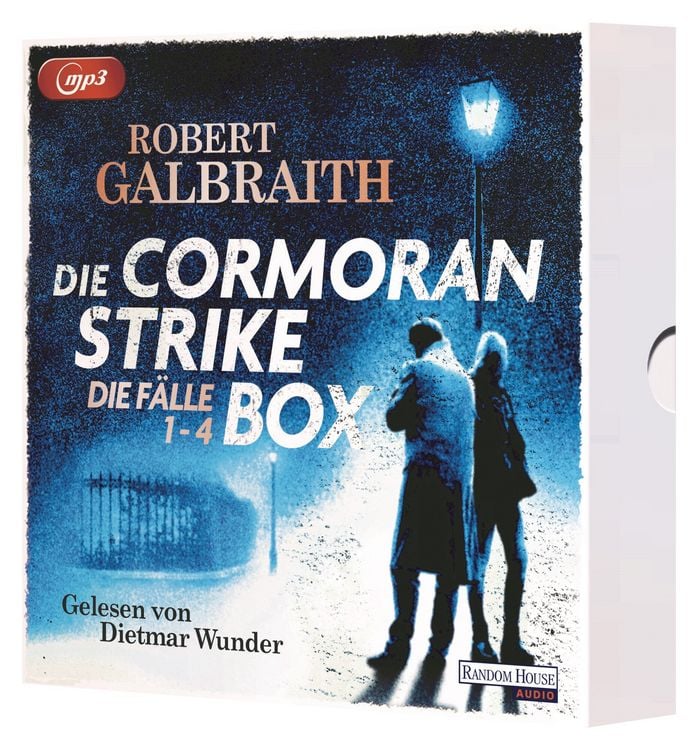 Produktbild: Die Cormoran Strike Box