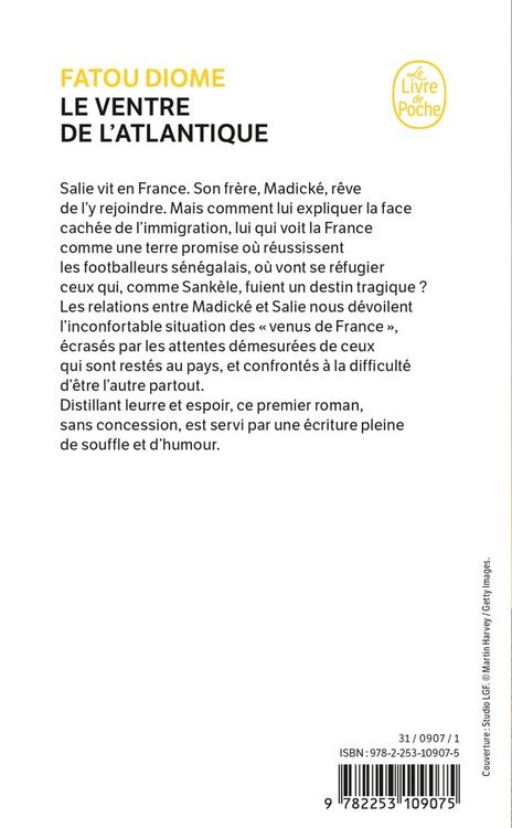 Produktbild: Le Ventre de l'Atlantique