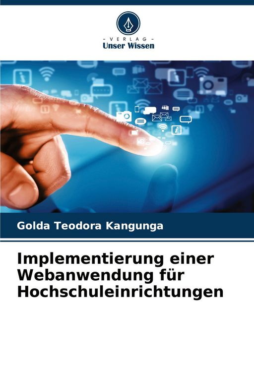 Produktbild: Implementierung einer Webanwendung f&uuml;r Hochschuleinrichtungen