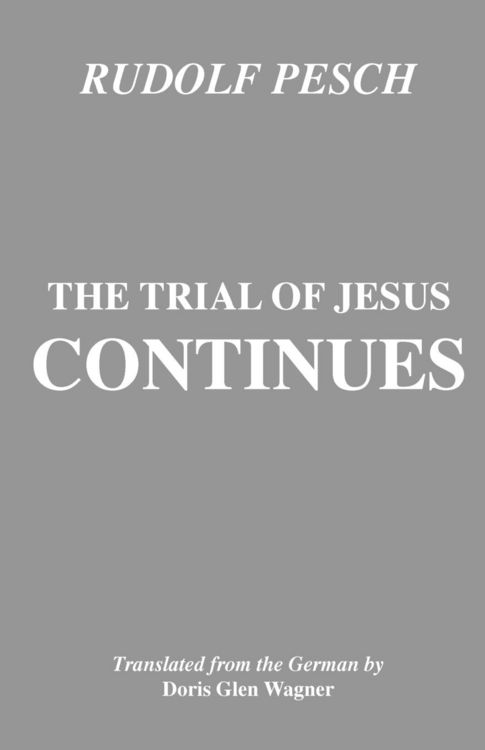 Produktbild: The Trial of Jesus Continues