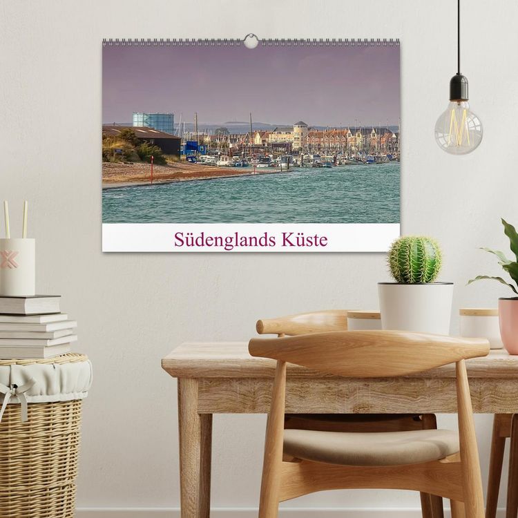 Produktbild: S&uuml;denglands K&uuml;ste (Wandkalender 2026 DIN A3 quer), CALVENDO Monatskalender