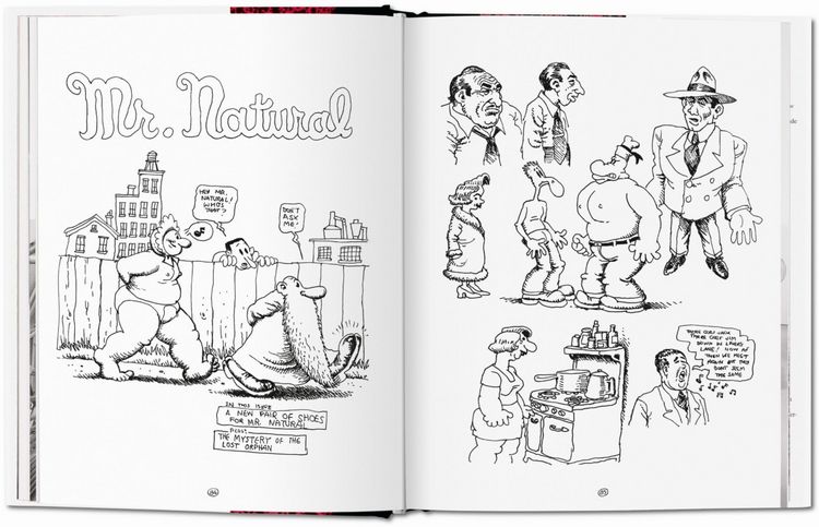 Produktbild: Robert Crumb