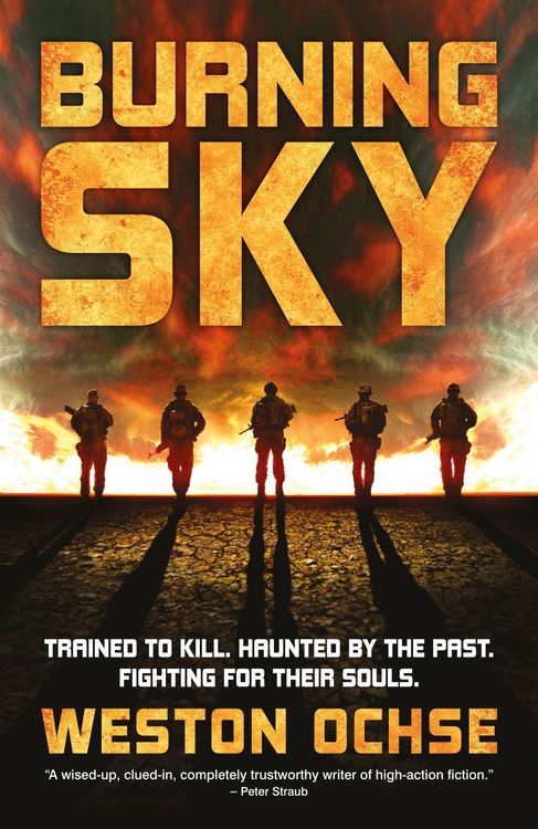 Produktbild: Burning Sky