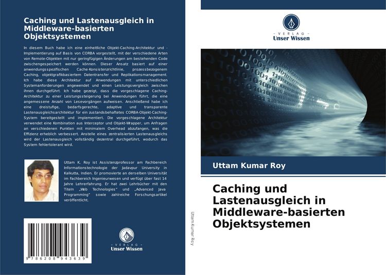 Produktbild: Caching und Lastenausgleich in Middleware-basierten Objektsystemen