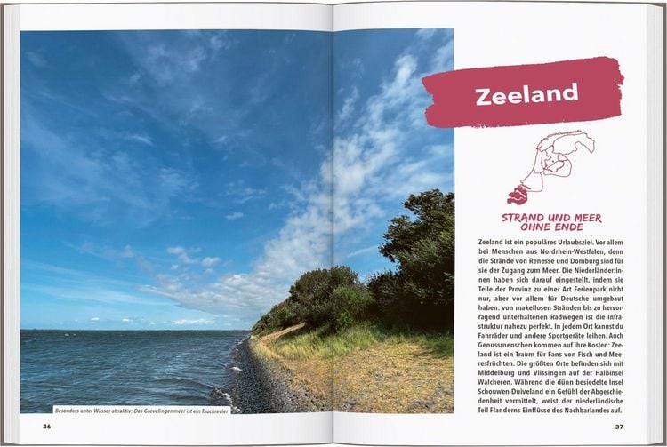 Produktbild: MARCO POLO OUTDOOR GUIDE Reisef&uuml;hrer Niederl&auml;ndische K&uuml;ste