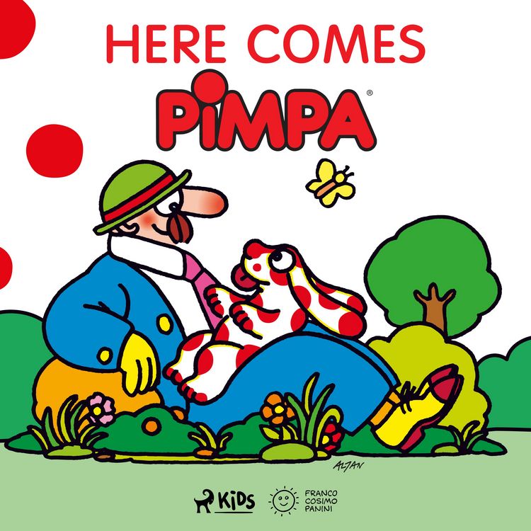 Produktbild: Here Comes Pimpa