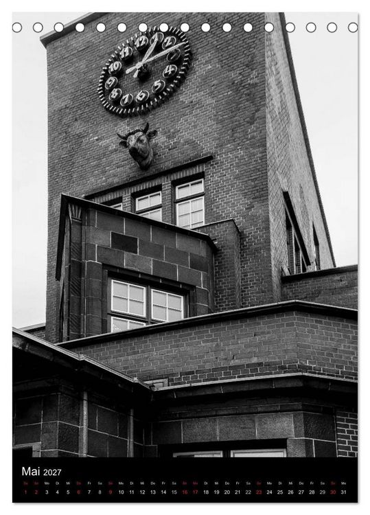 Produktbild: ART DECO Architektur in Deutschland (Tischkalender 2027 DIN A5 hoch), CALVENDO Monatskalender