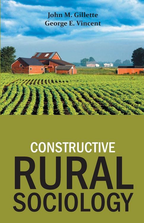 Produktbild: Constructive Rural Sociology